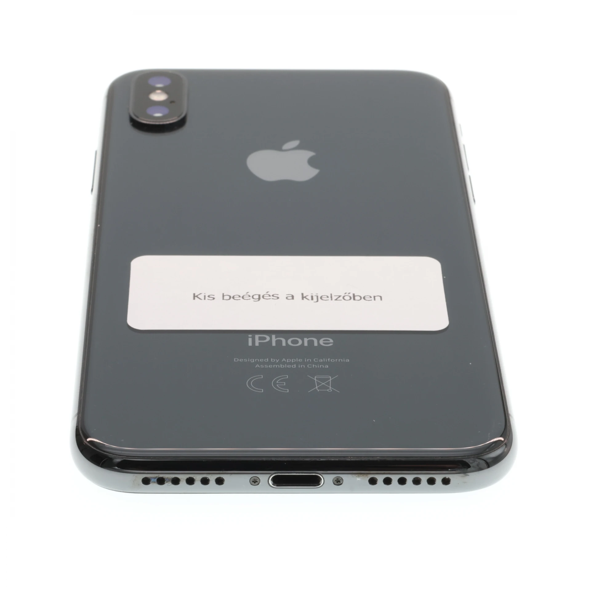 !! 1 ÉV GARANCIA !! Apple iPhone X 64 GB Space Gray 100%