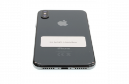 !! 1 ÉV GARANCIA !! Apple iPhone X 64 GB Space Gray 100%