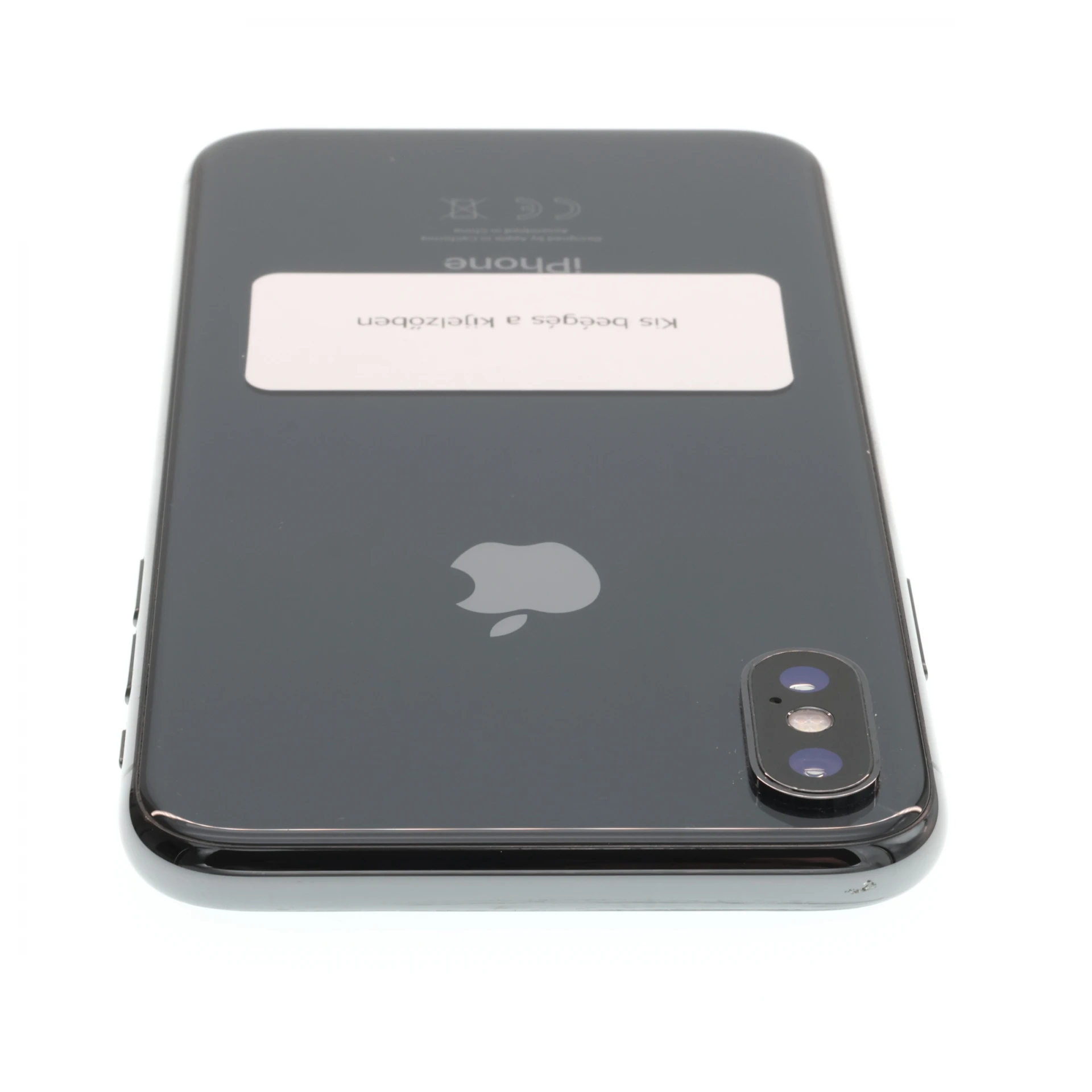 !! 1 ÉV GARANCIA !! Apple iPhone X 64 GB Space Gray 100%