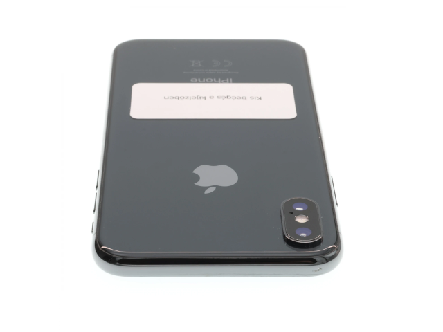 !! 1 ÉV GARANCIA !! Apple iPhone X 64 GB Space Gray 100%