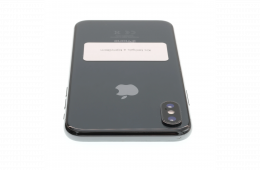 !! 1 ÉV GARANCIA !! Apple iPhone X 64 GB Space Gray 100%