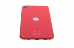 !! 1 ÉV GARANCIA !! Apple iPhone SE (2020) 64 GB PRODUCT RED 100%