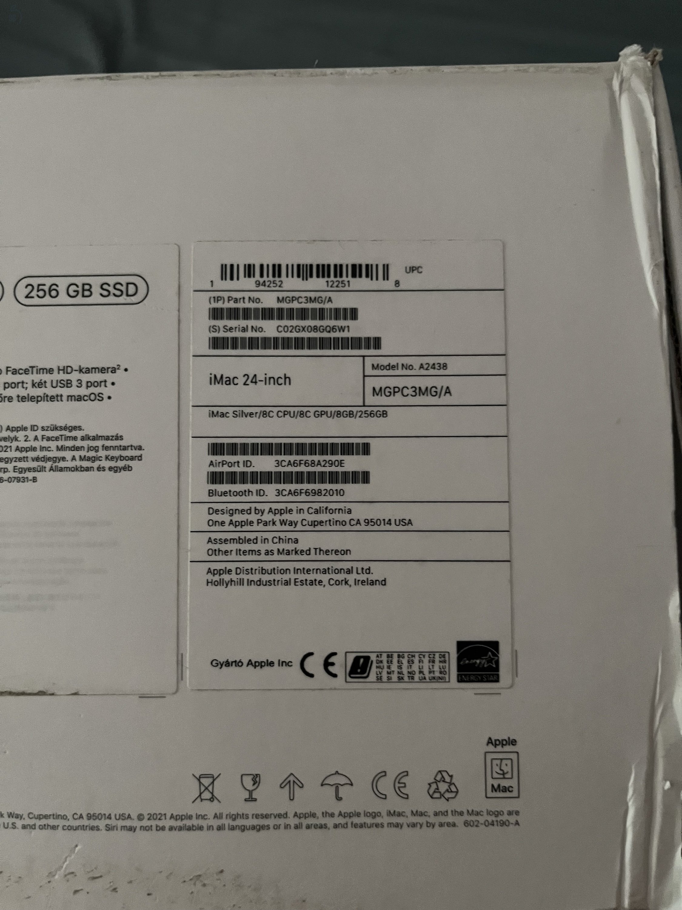 Apple Imac 34