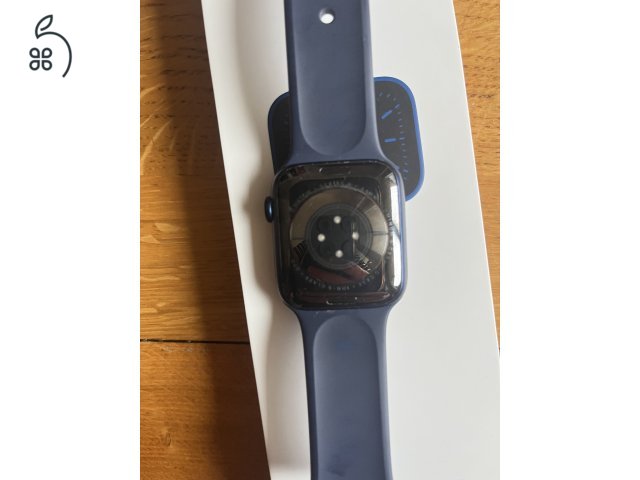 Apple Watch Series 6 44mm Blue Alu Dp Navy Sport Band GPS