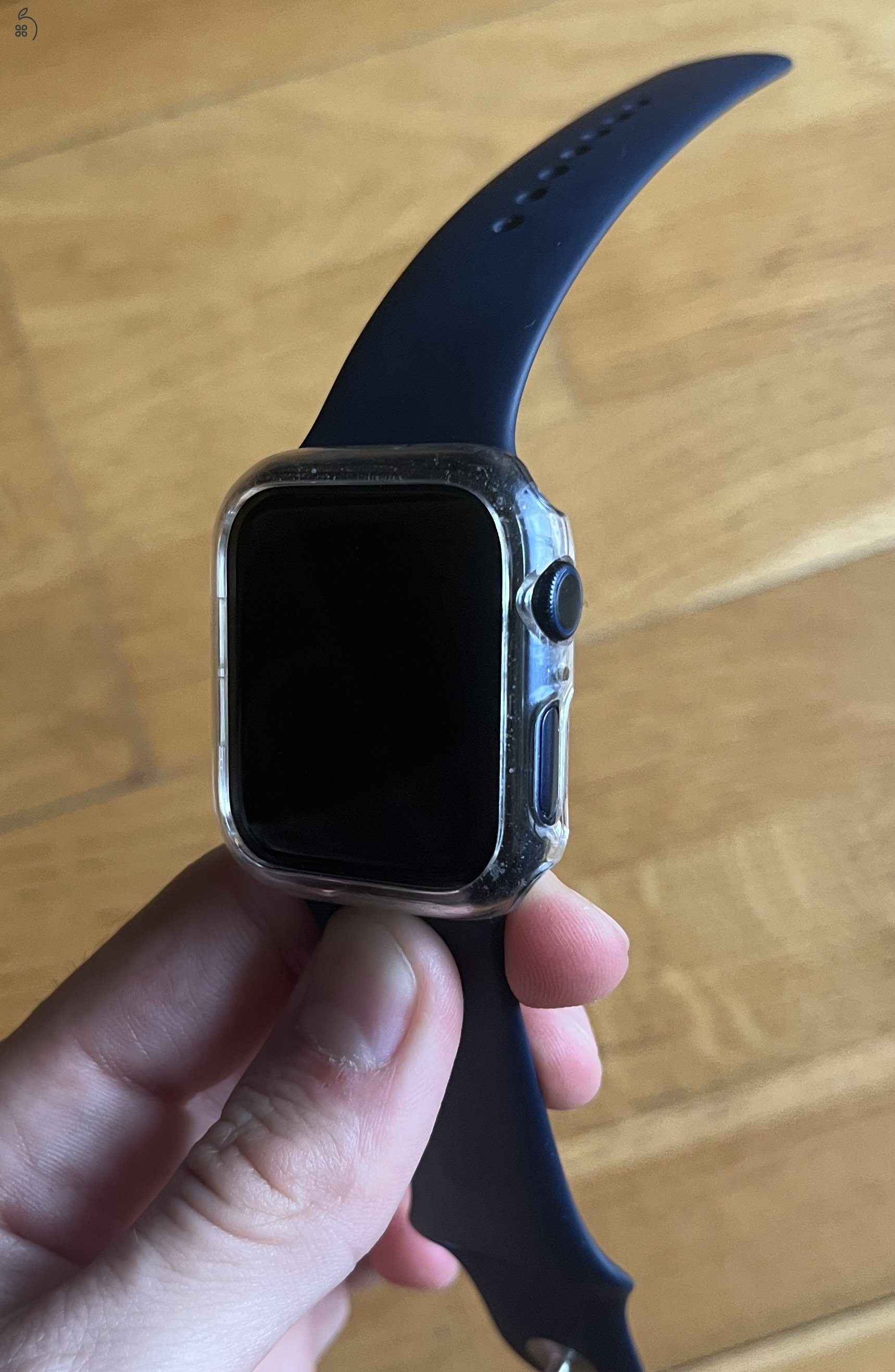 Apple Watch Series 6 44mm Blue Alu Dp Navy Sport Band GPS