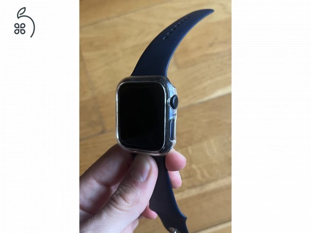 Apple Watch Series 6 44mm Blue Alu Dp Navy Sport Band GPS