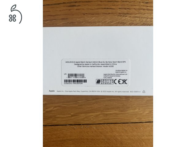 Apple Watch Series 6 44mm Blue Alu Dp Navy Sport Band GPS