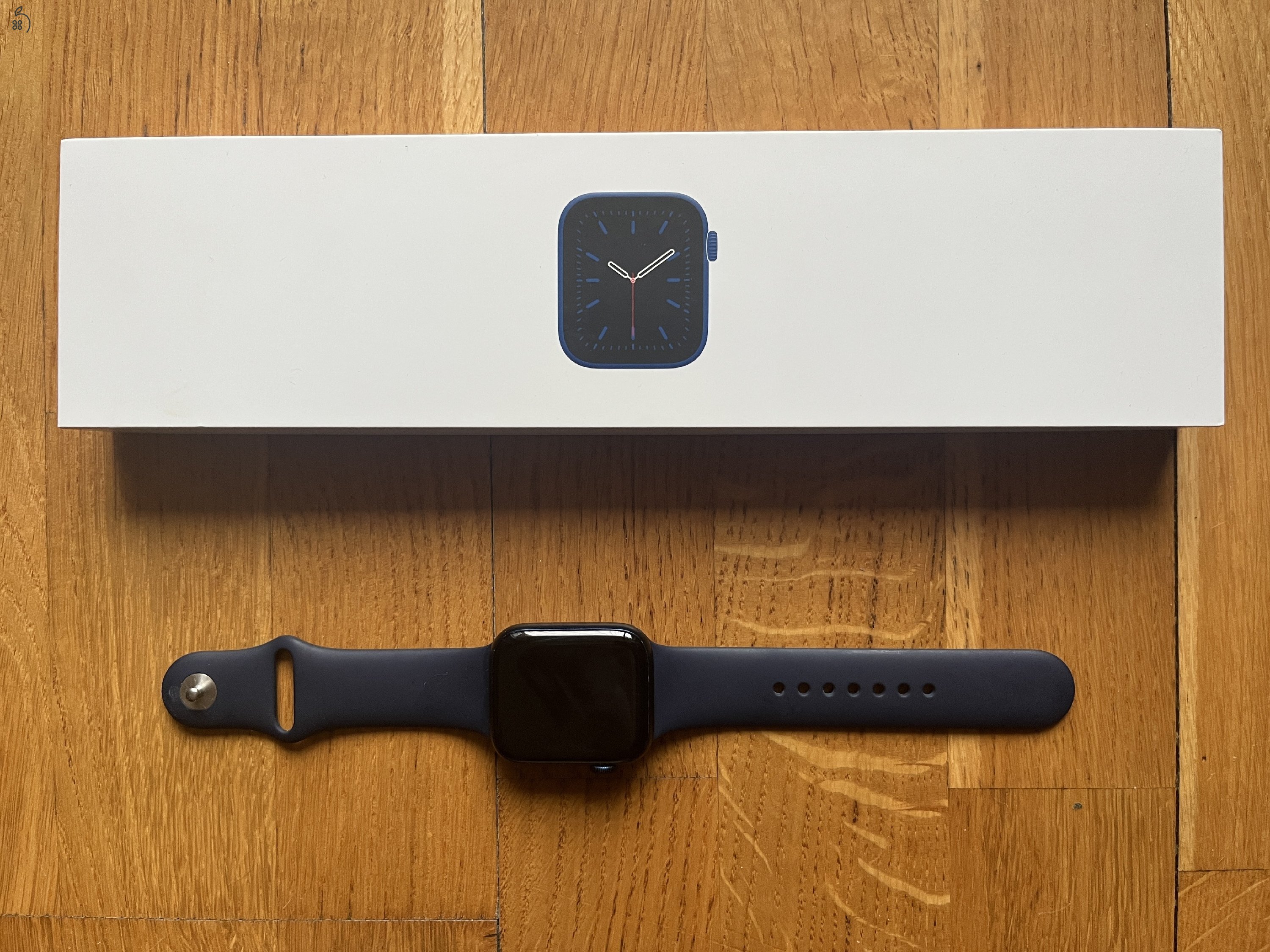 Apple Watch Series 6 44mm Blue Alu Dp Navy Sport Band GPS