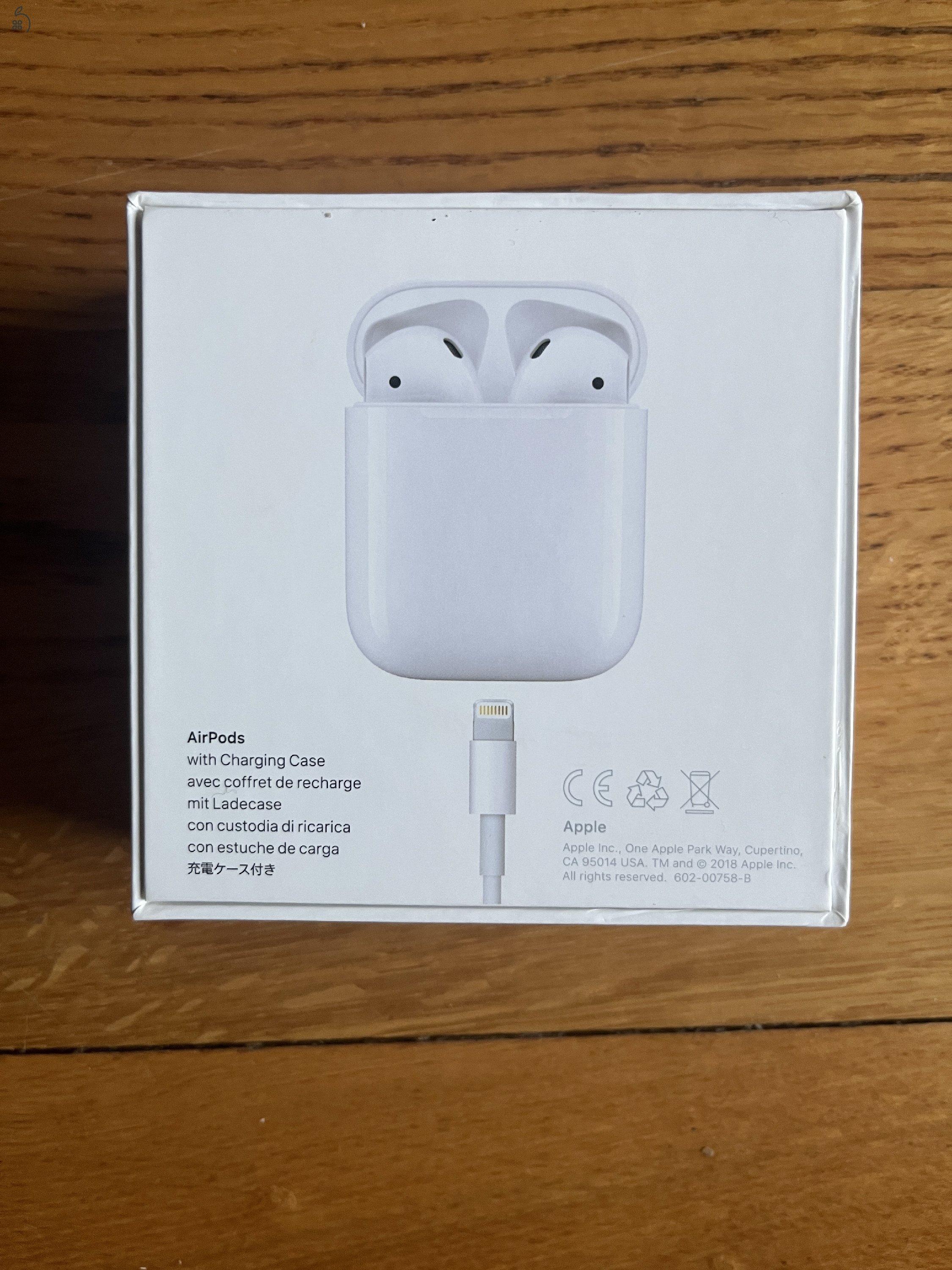 Airpods 2nd generáció