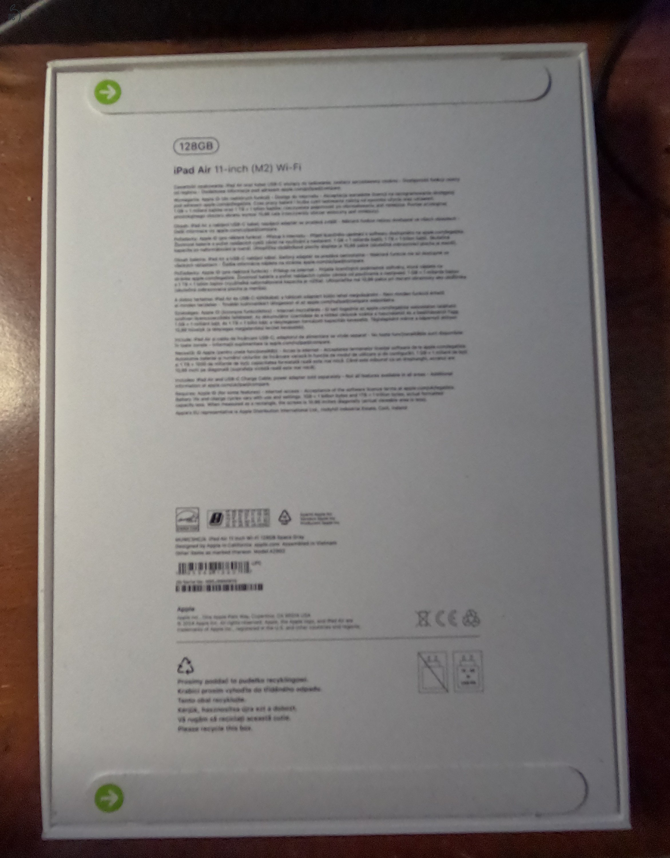 iPad Air 11-inch (M2) Wi-Fi