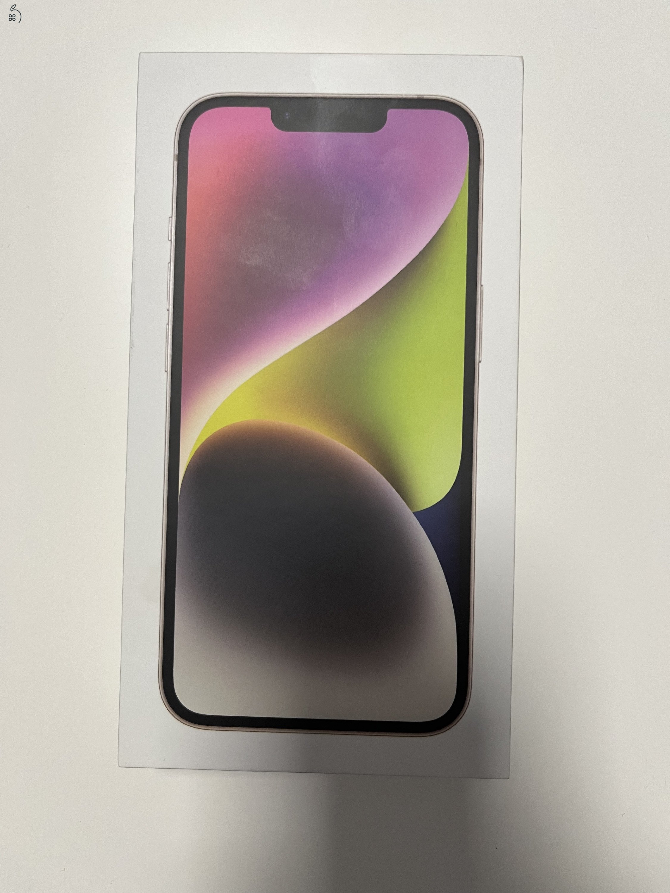 iPhone 14 128GB Bontatlan dobozos! Gyárilag független. 