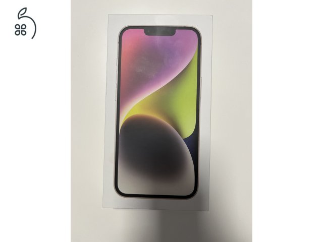 iPhone 14 128GB Bontatlan dobozos! Gyárilag független. 