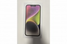 iPhone 14 128GB Bontatlan dobozos! Gyárilag független. 