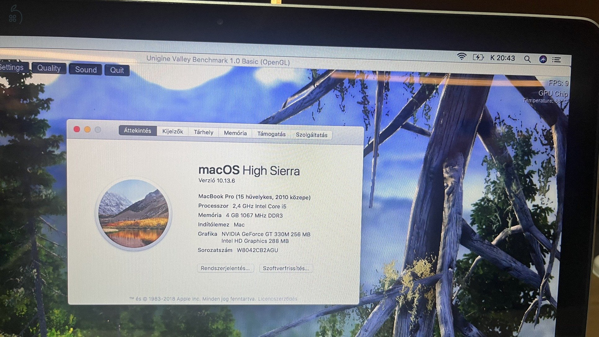 Apple Macbook Pro 15