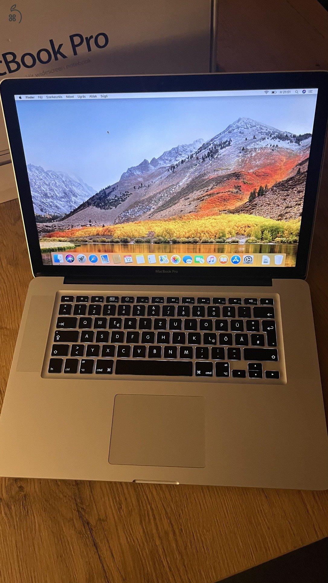 Apple Macbook Pro 15