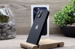 iPhone 13 Mini Midnight 128GB 2 ÉV Garanciával Számlával Aksi 100%