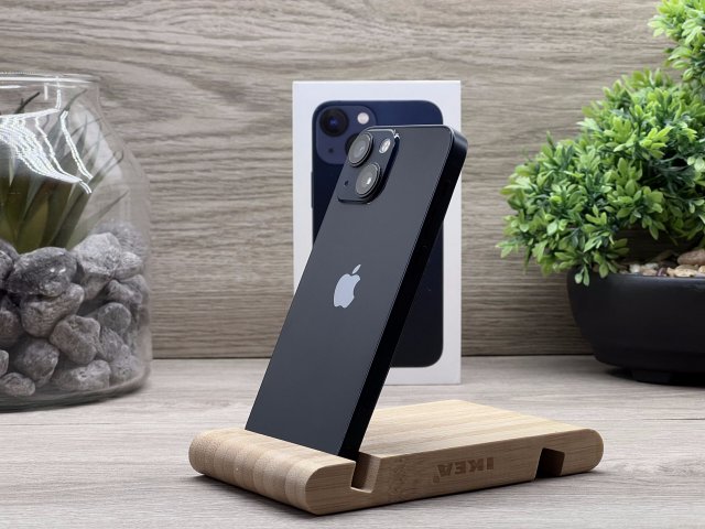 iPhone 13 Mini Midnight 128GB 2 ÉV Garanciával Számlával Aksi 100%