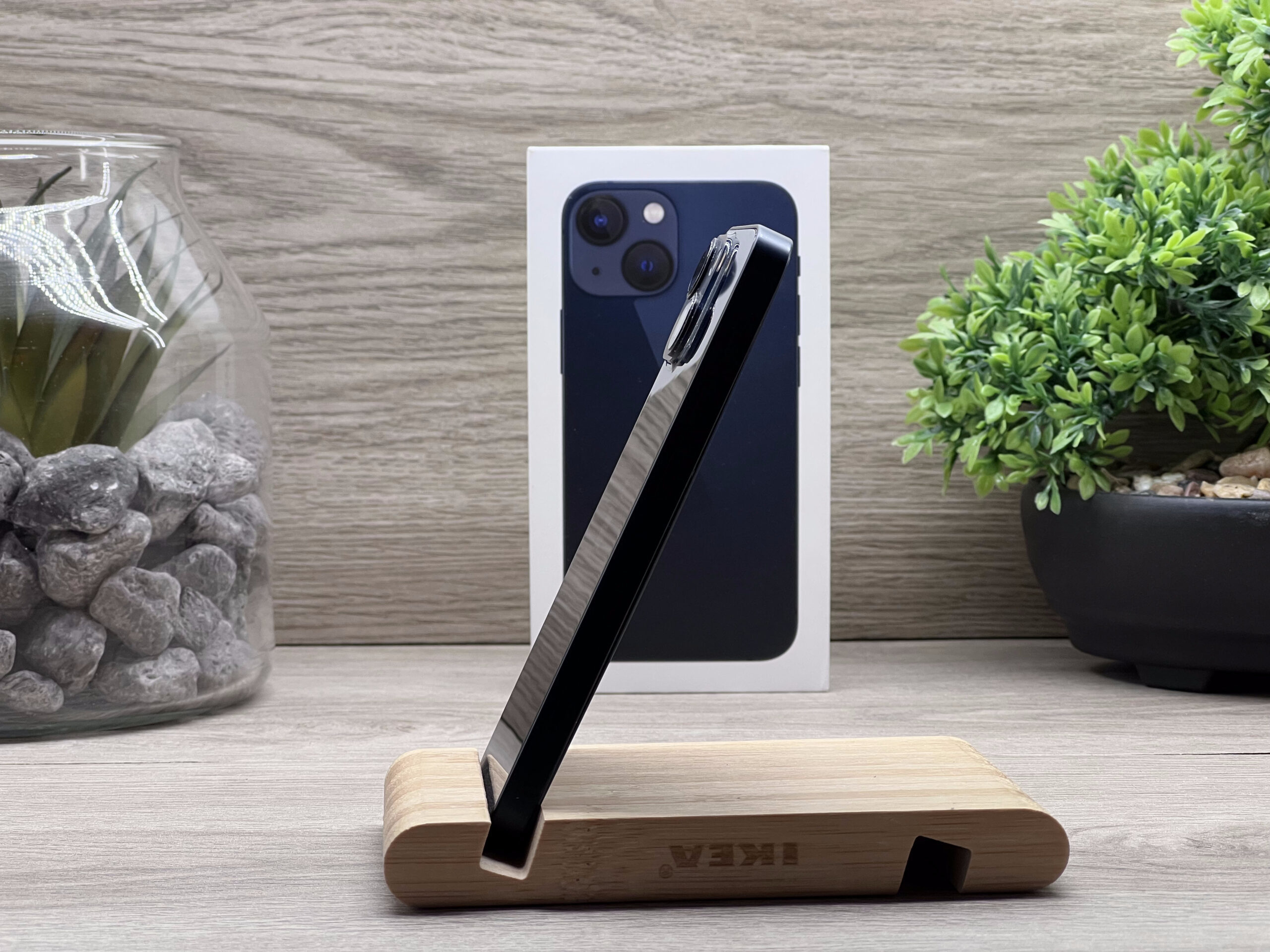 iPhone 13 Mini Midnight 128GB 2 ÉV Garanciával Számlával Aksi 100%