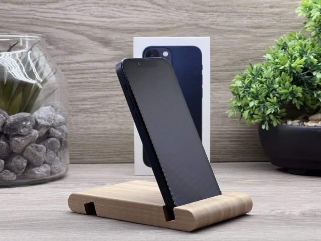 iPhone 13 Mini Midnight 128GB 2 ÉV Garanciával Számlával Aksi 100%