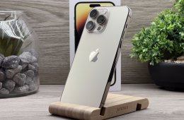 Hibátlan iPhone 14 Pro Max Gold 128GB 2 ÉV Garanciával Számlával Aksi 93%