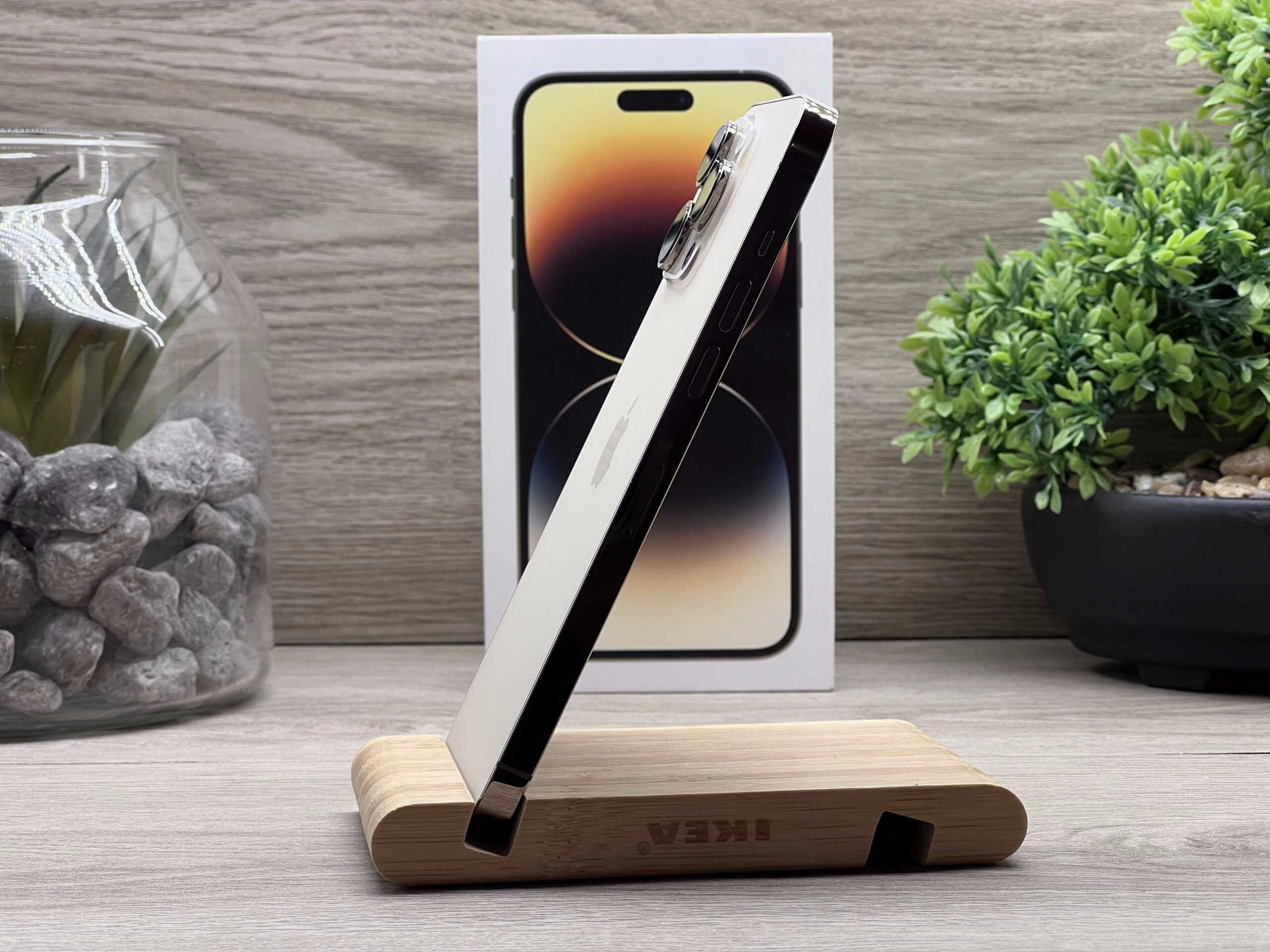 Hibátlan iPhone 14 Pro Max Gold 128GB 2 ÉV Garanciával Számlával Aksi 93%