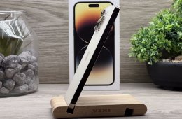 Hibátlan iPhone 14 Pro Max Gold 128GB 2 ÉV Garanciával Számlával Aksi 93%