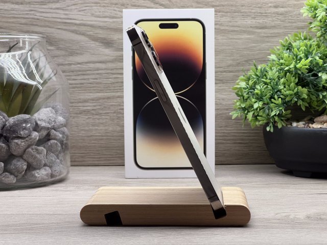 Hibátlan iPhone 14 Pro Max Gold 128GB 2 ÉV Garanciával Számlával Aksi 93%