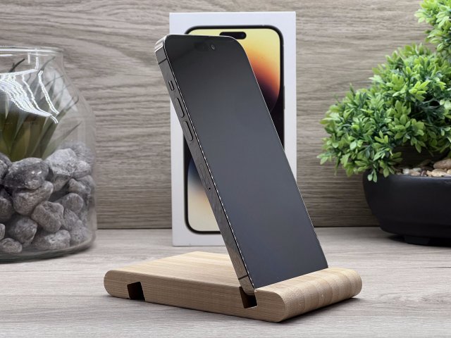 Hibátlan iPhone 14 Pro Max Gold 128GB 2 ÉV Garanciával Számlával Aksi 93%