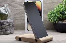Hibátlan iPhone 14 Pro Max Gold 128GB 2 ÉV Garanciával Számlával Aksi 93%