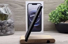 Hibátlan iPhone 16e Black 128GB 2 ÉV Garanciával Számlával Aksi 100%