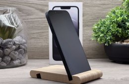 Hibátlan iPhone 16e Black 128GB 2 ÉV Garanciával Számlával Aksi 100%