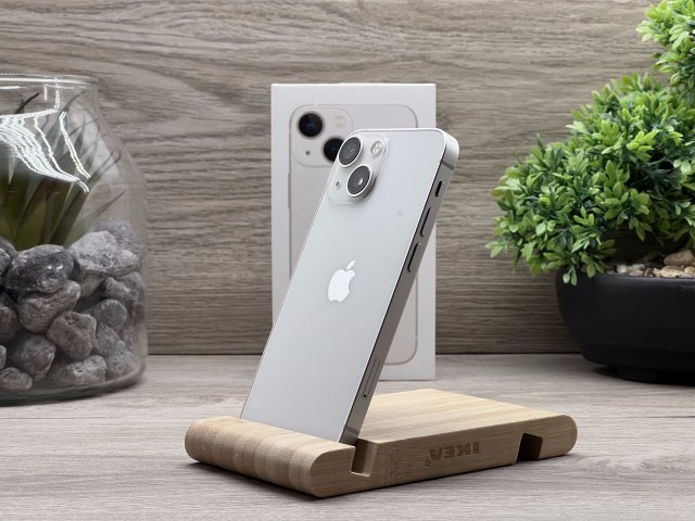 iPhone 13 Mini Starlight 128GB 2 ÉV Garanciával Számlával