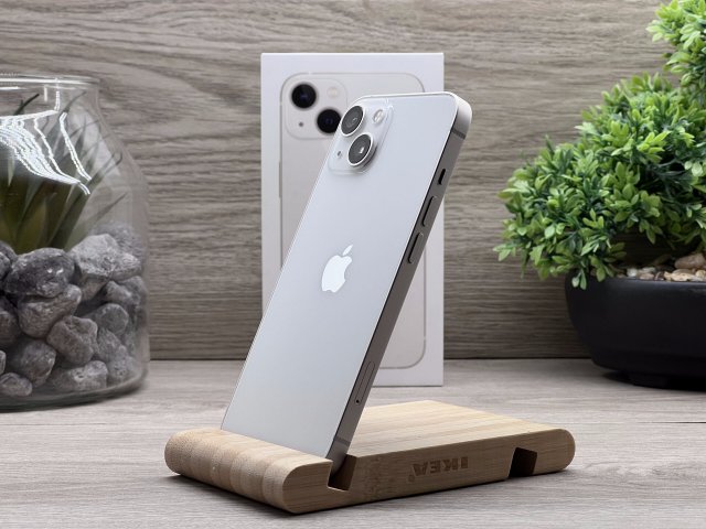 Hibátlan iPhone 13 Starlight 128GB 2 ÉV Garanciával Számlával