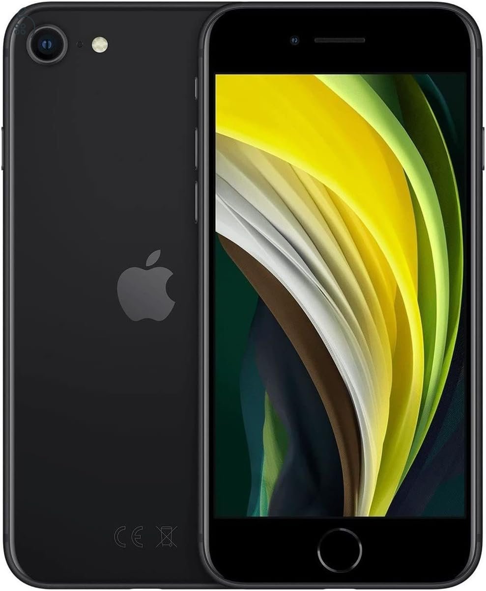 iPhone SE 2gen 64GB, fekete, kártyafüggetlen, 94%-os aksi