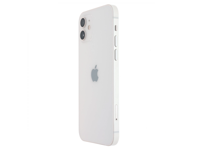 !! 1 ÉV GARANCIA !! Apple iPhone 12 128 GB White 100%