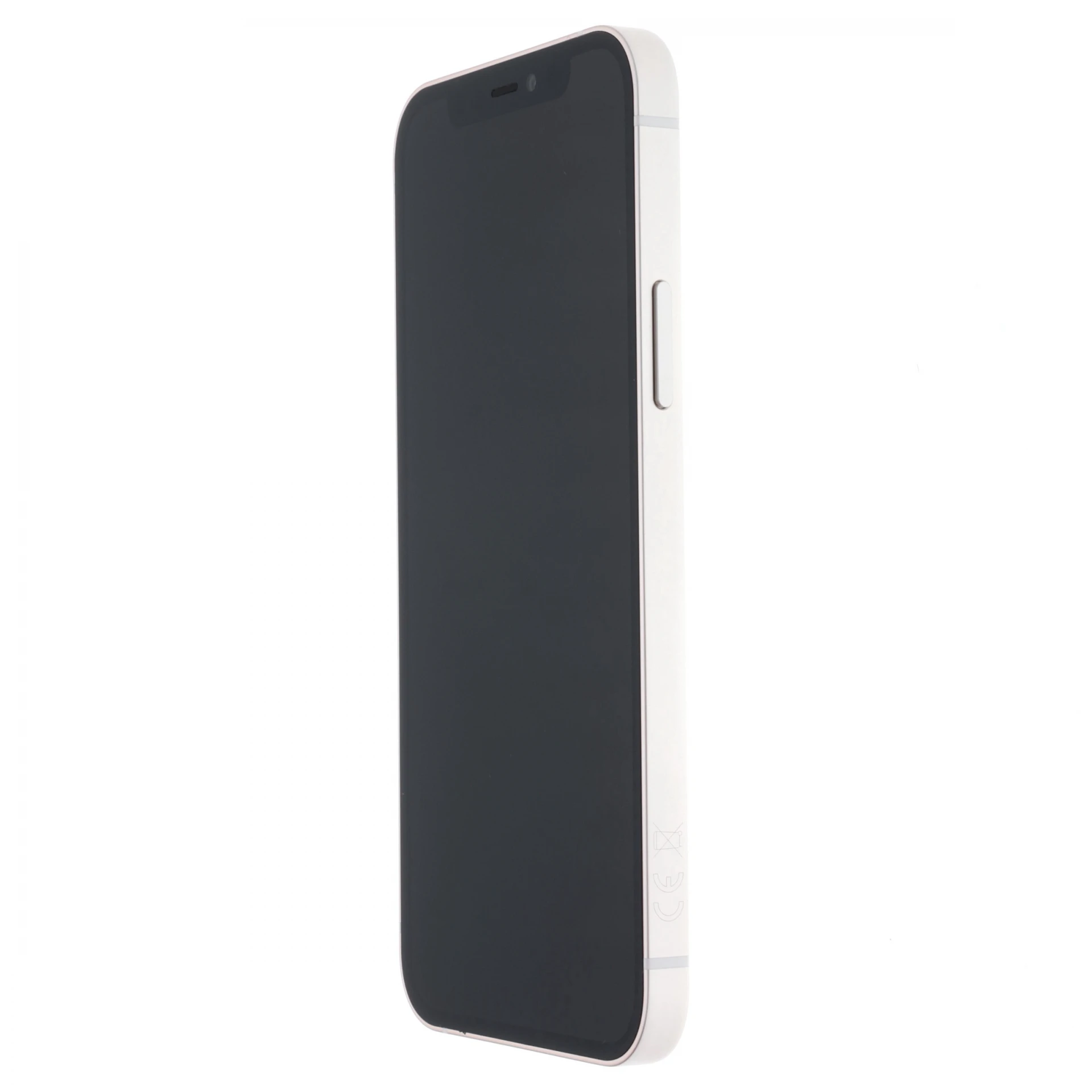 !! 1 ÉV GARANCIA !! Apple iPhone 12 128 GB White 100%