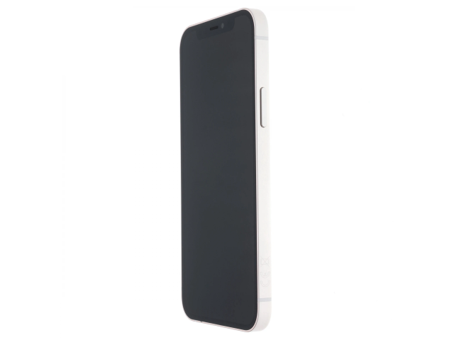 !! 1 ÉV GARANCIA !! Apple iPhone 12 128 GB White 100%