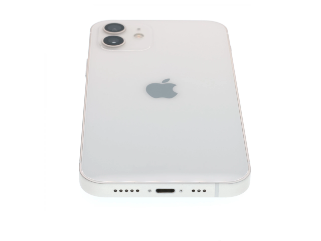 !! 1 ÉV GARANCIA !! Apple iPhone 12 128 GB White 100%
