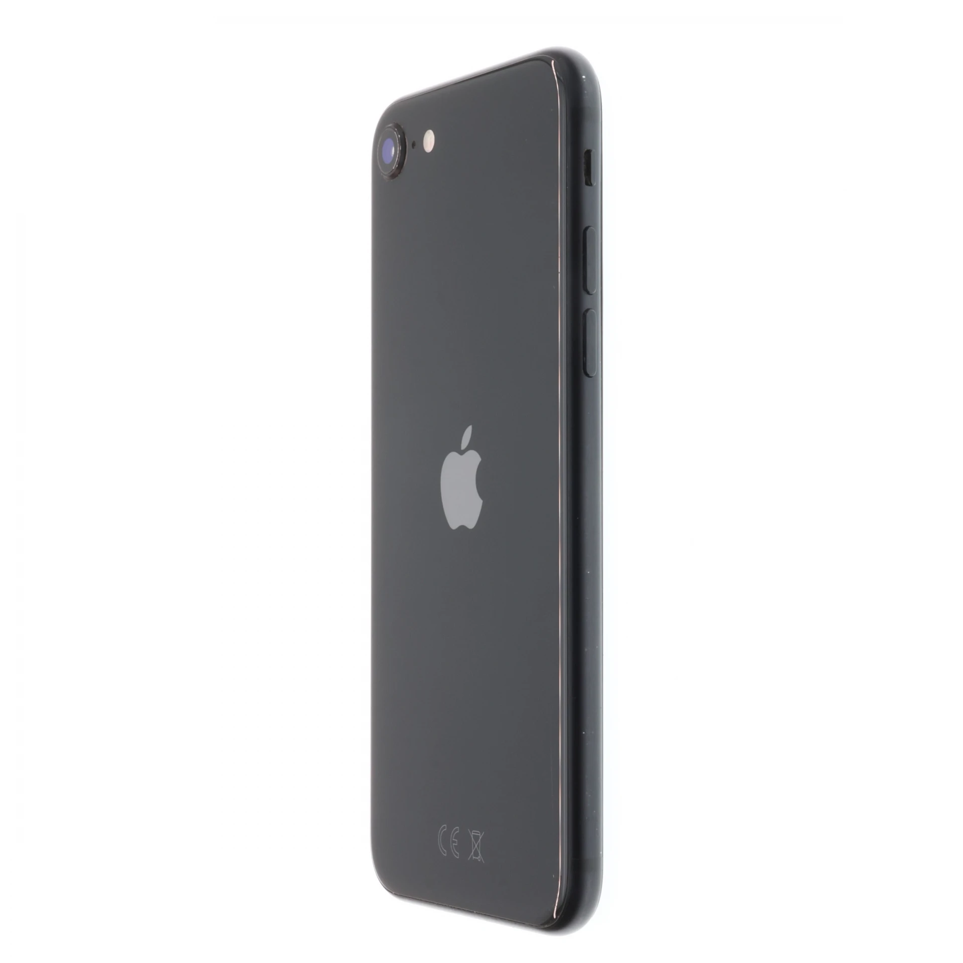 !! 1 ÉV GARANCIA !! Apple iPhone SE (2020) 128 GB Black 100%
