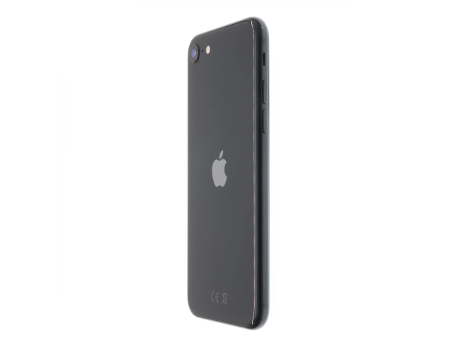 !! 1 ÉV GARANCIA !! Apple iPhone SE (2020) 128 GB Black 100%