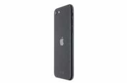 !! 1 ÉV GARANCIA !! Apple iPhone SE (2020) 128 GB Black 100%