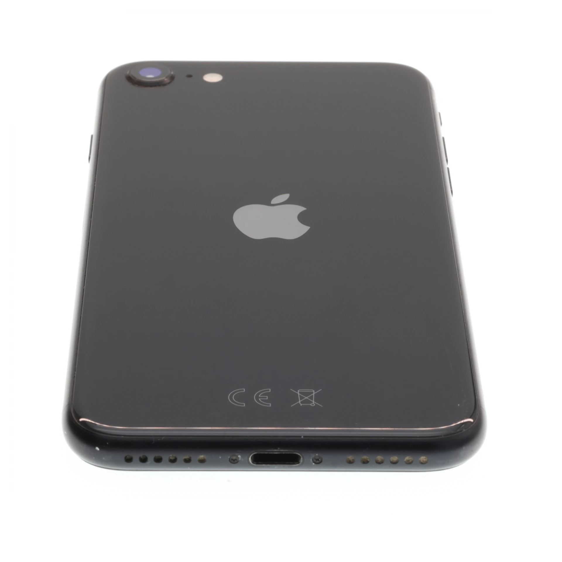 !! 1 ÉV GARANCIA !! Apple iPhone SE (2020) 128 GB Black 100%