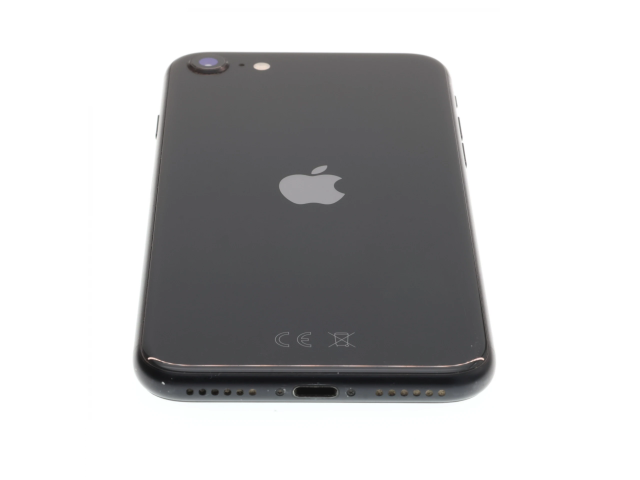 !! 1 ÉV GARANCIA !! Apple iPhone SE (2020) 128 GB Black 100%