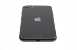 !! 1 ÉV GARANCIA !! Apple iPhone SE (2020) 128 GB Black 100%