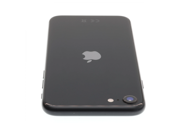 !! 1 ÉV GARANCIA !! Apple iPhone SE (2020) 128 GB Black 100%