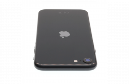 !! 1 ÉV GARANCIA !! Apple iPhone SE (2020) 128 GB Black 100%