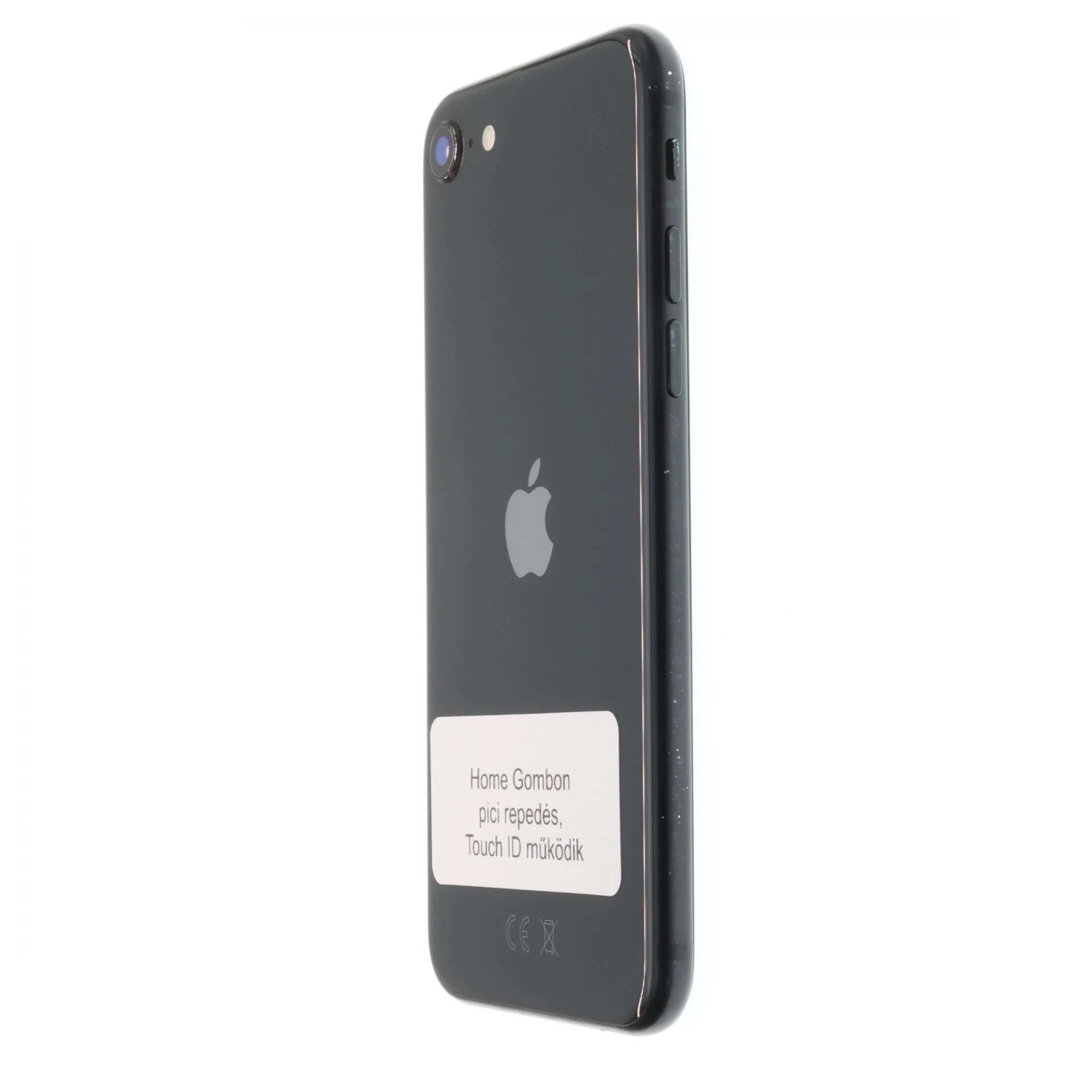 !! 1 ÉV GARANCIA !! Apple iPhone SE (2020) 64 GB Black 100%