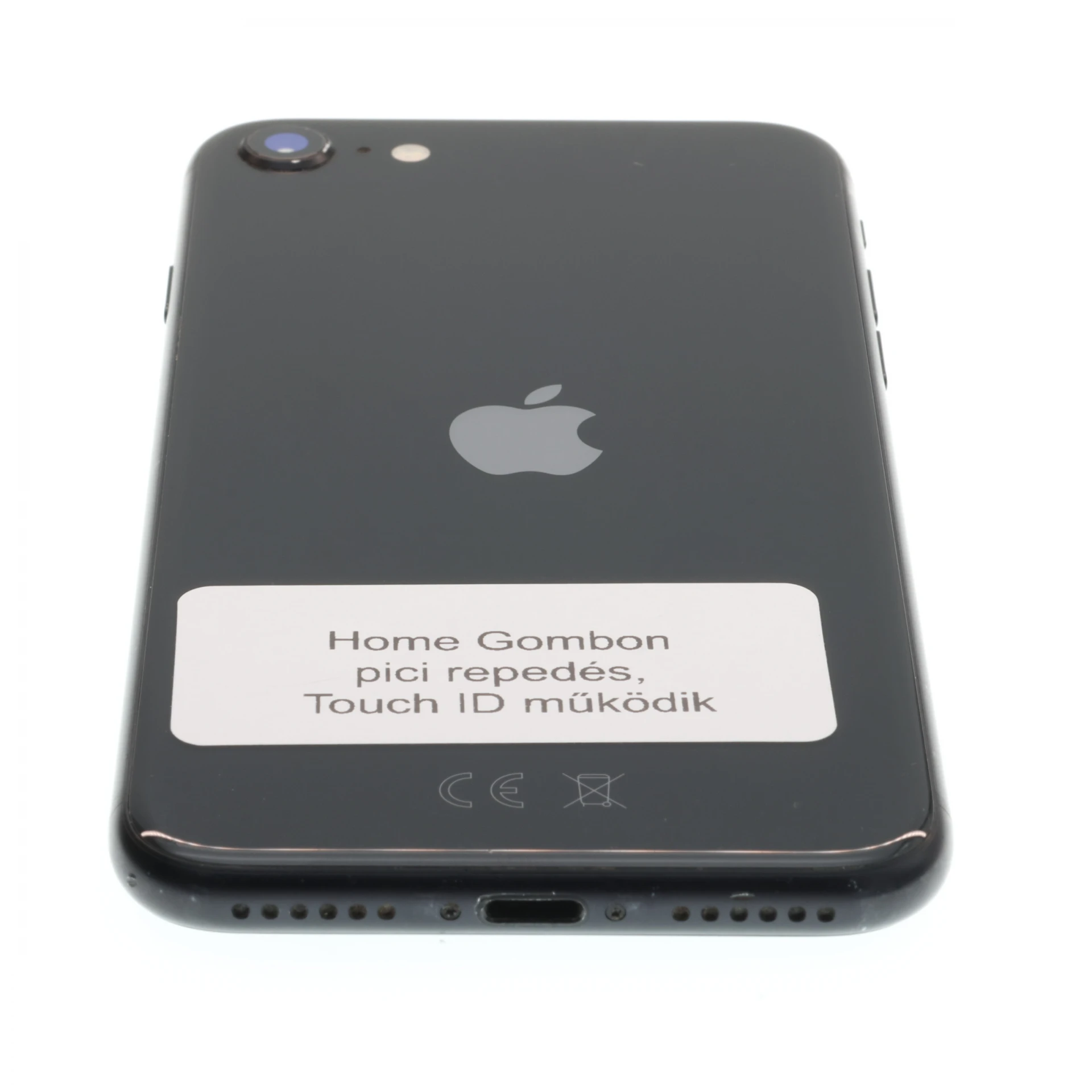!! 1 ÉV GARANCIA !! Apple iPhone SE (2020) 64 GB Black 100%