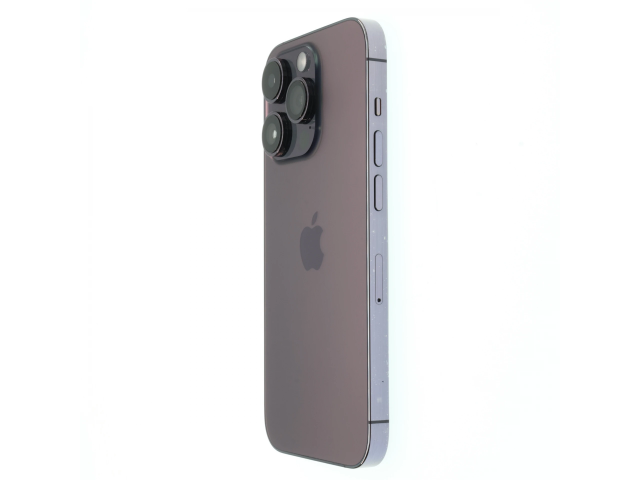 !! 1 ÉV GARANCIA !! Apple iPhone 14 Pro 256 GB Deep Purple 100%