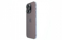 !! 1 ÉV GARANCIA !! Apple iPhone 14 Pro 256 GB Deep Purple 100%